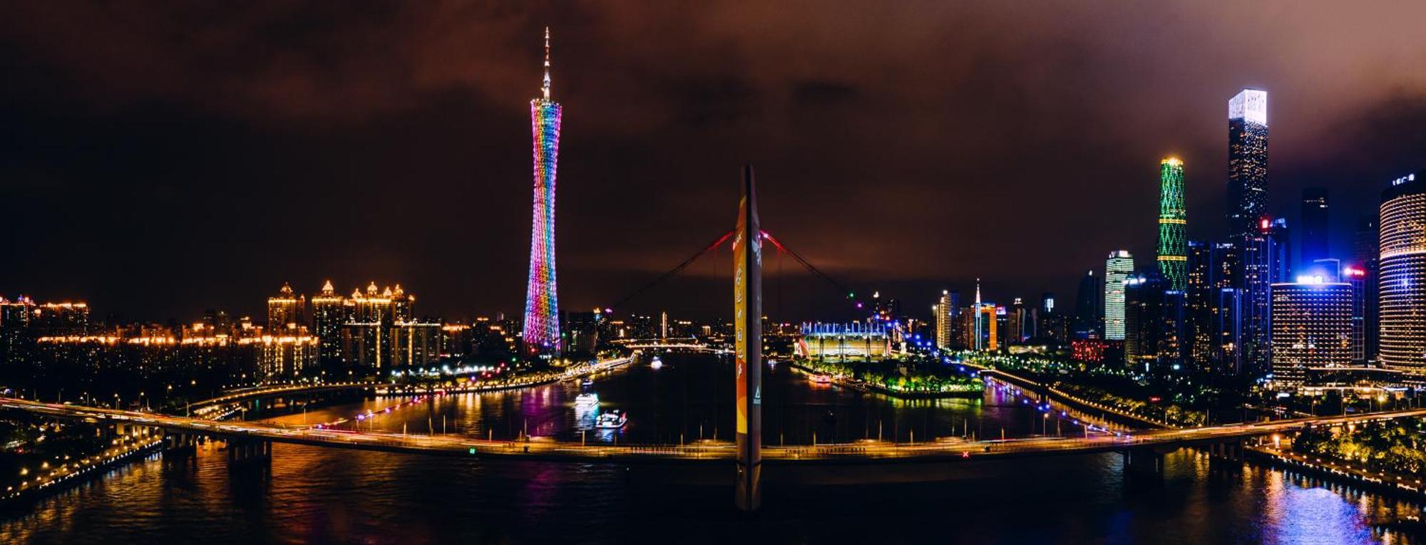 Guangzhou XI Yun - Lai Xizhou Hotel-Free Shuttle Bus During Canton Fair Exterior foto