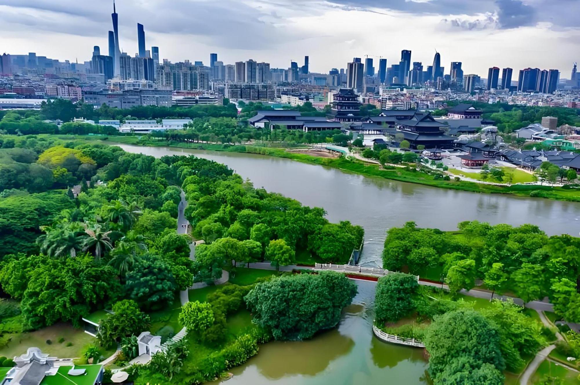 Guangzhou XI Yun - Lai Xizhou Hotel-Free Shuttle Bus During Canton Fair Exterior foto
